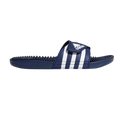 Adidas Men's Adissage Slides - Dark Blue / Cloud White / Dark Blue