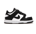 Nike Kids' Dunk Low Shoes - White / Black