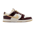 Nike Women's Dunk Low Lx Shoes - Burgundy Crush / Sail / Team Gold / Dark Red