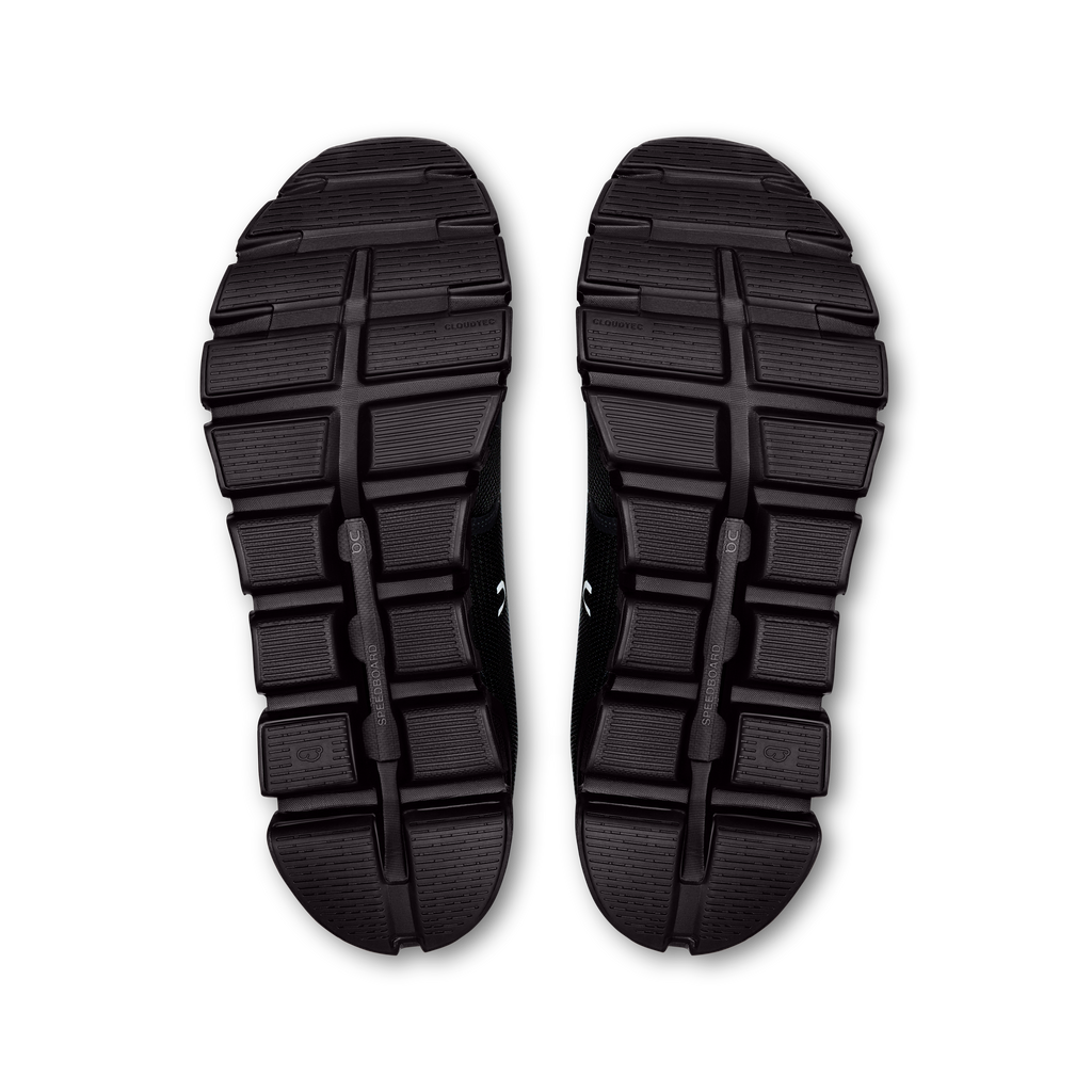 On Running Men's Cloud 6 Shoes - Black / Black