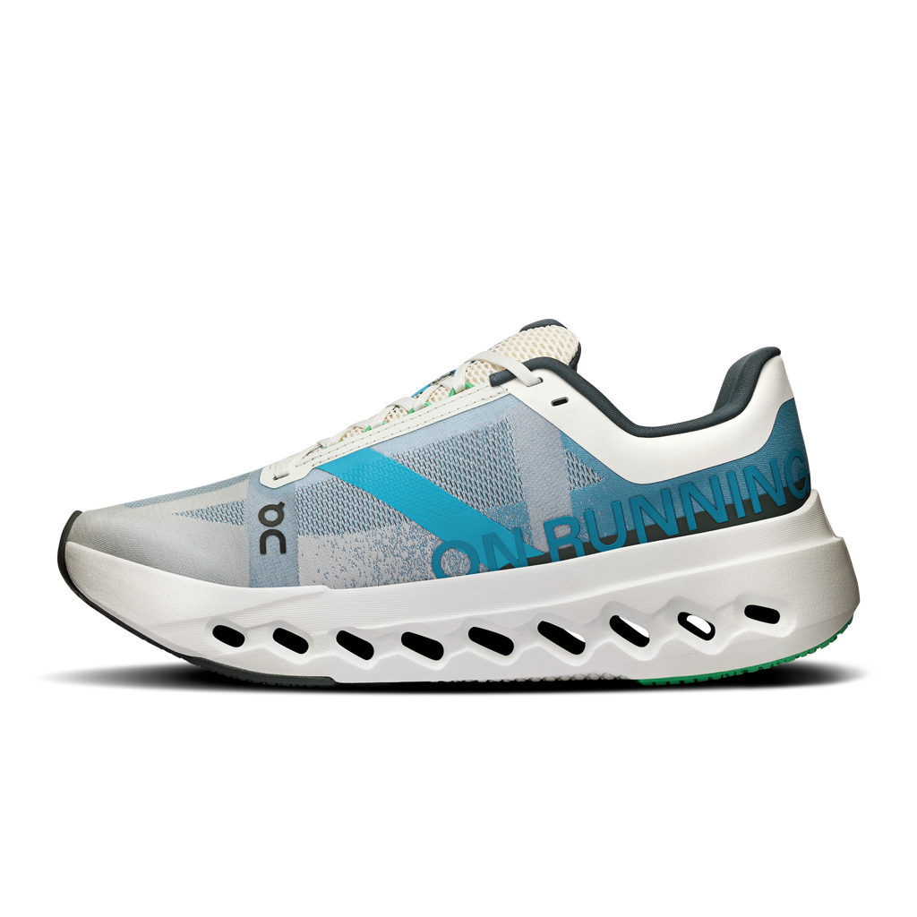 On Running Women's Cloudsurfer Next Shoes - Niagara / White