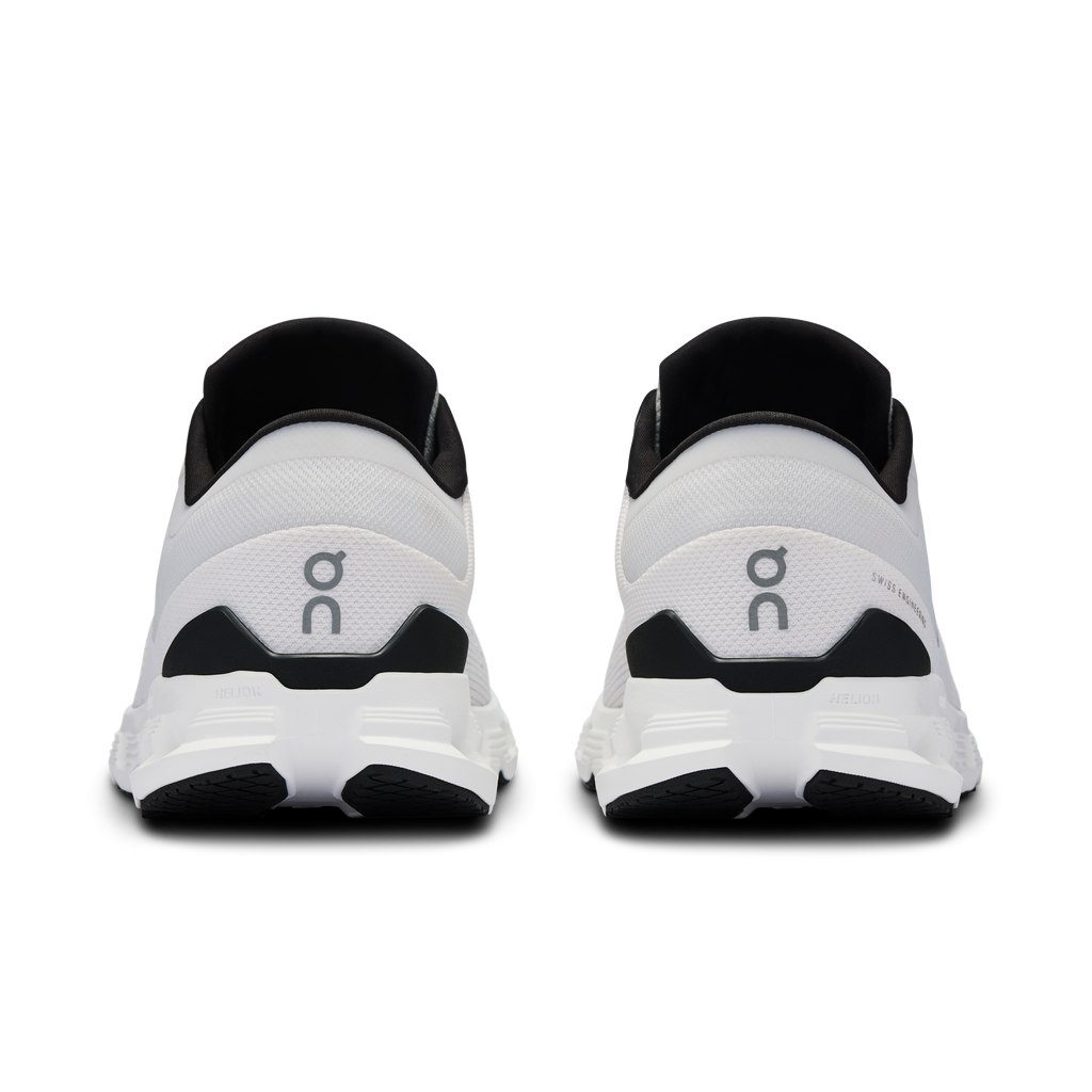 On Running Men's Cloud X 4 Shoes - Ivory / Black