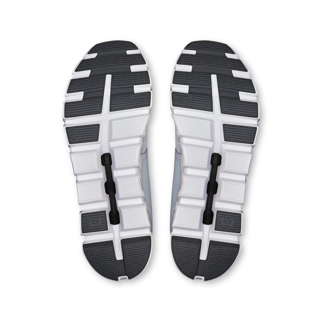 On Running Men's Cloud 6 Shoes - Glacier / White
