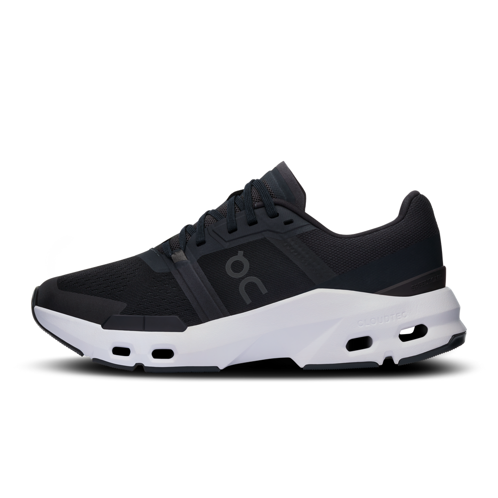 On Running Women's Cloudpulse Shoes - Black / White