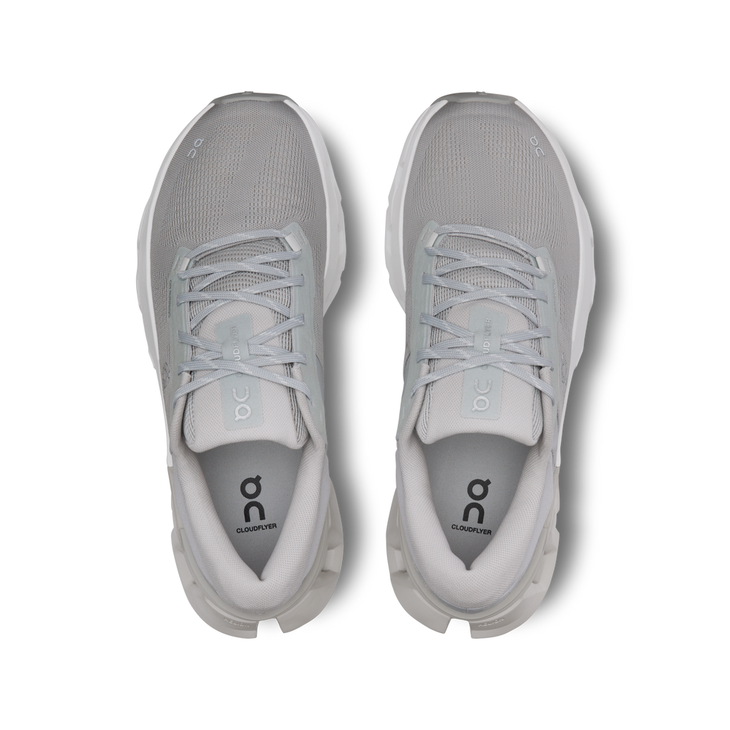 On Running Men's Cloudflyer 5 Shoes - Glacier / Wolf