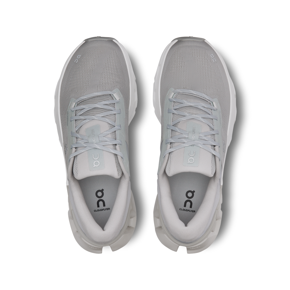 On Running Men's Cloudflyer 5 Shoes - Glacier / Wolf