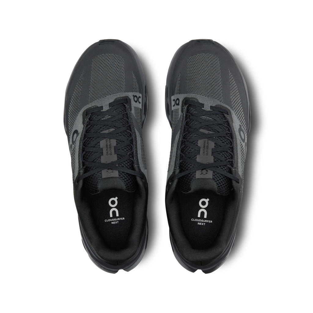 On Running Women's Cloudsurfer Next Shoes - Black / Eclipse