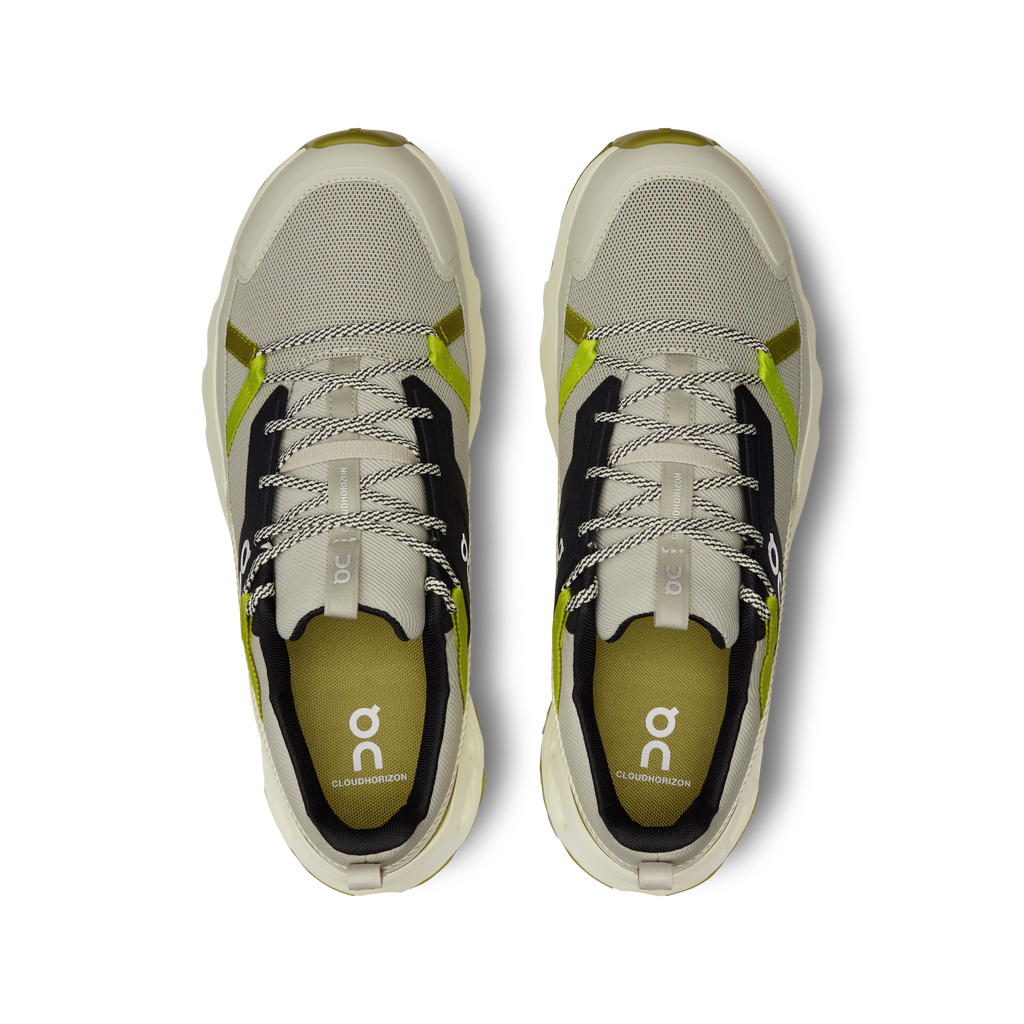 On Running Men's Cloudhorizon Shoes - Chalk / Seedling