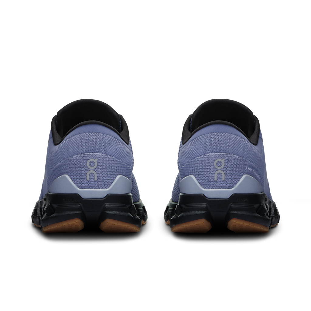 On Running Women's Cloud X 4 Shoes - Feather / Black