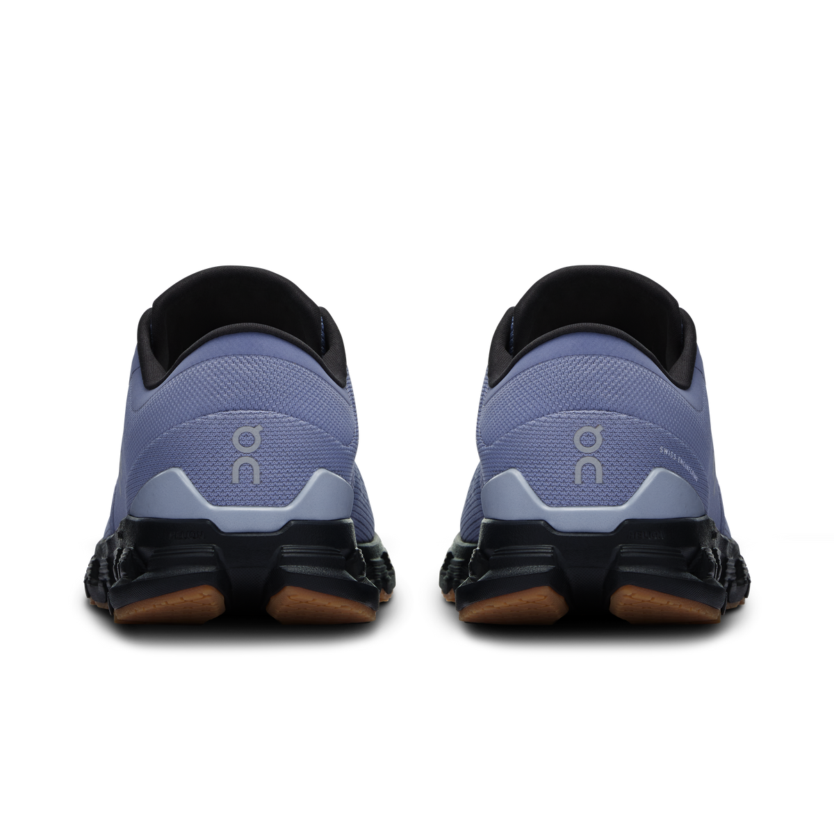 On Running Women's Cloud X 4 Shoes - Feather / Black