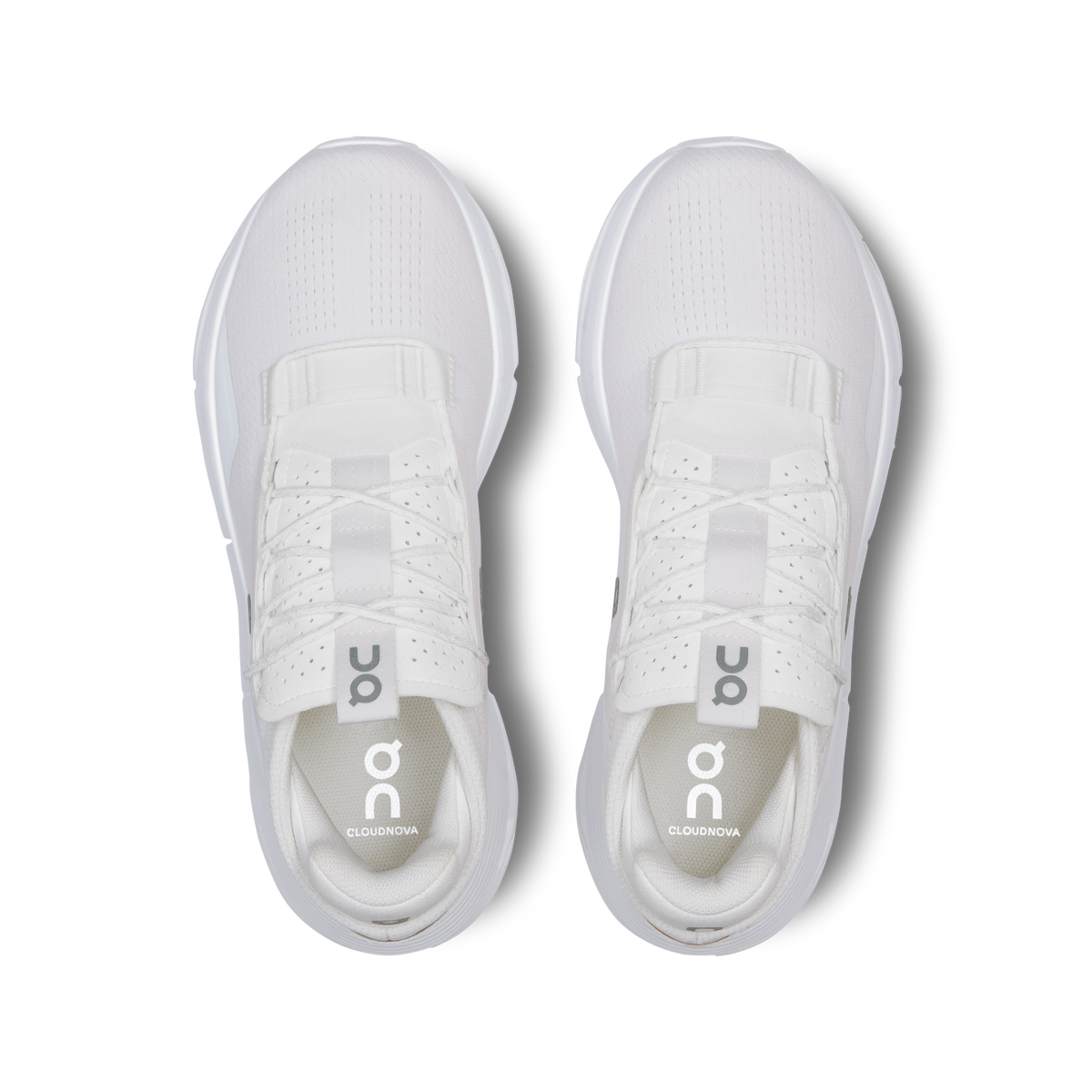 On Running Women's Cloudnova 2 Shoes - All White