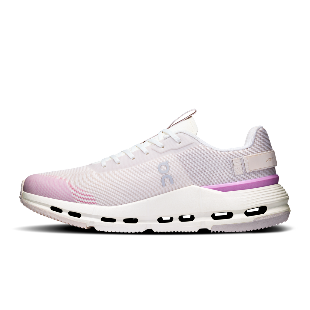 On Running Women's Cloudnova Form 2 Shoes - Pearl / Raspberry