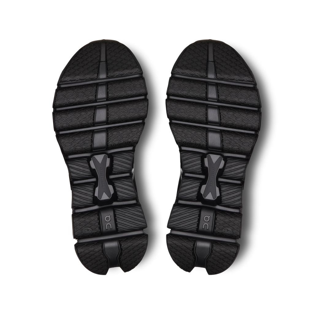 On Running Women's Cloud X 4 Shoes - Black / Eclipse