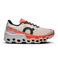 On Running Women's Cloudmonster 2 Shoes - White / Flame