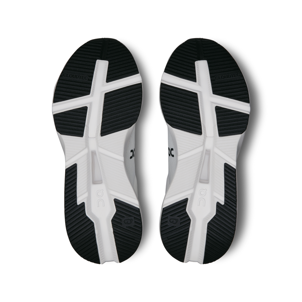 On Running Men's Cloudnova X Shoes - White / Black