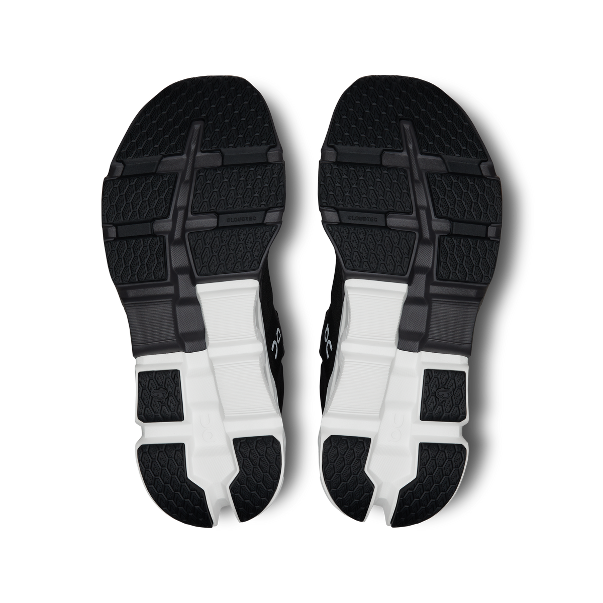 On Running Women's Cloudflyer 5 Shoes - Black / White