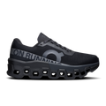 On Running Women's Cloudmonster 2 Shoes - Black / Eclipse