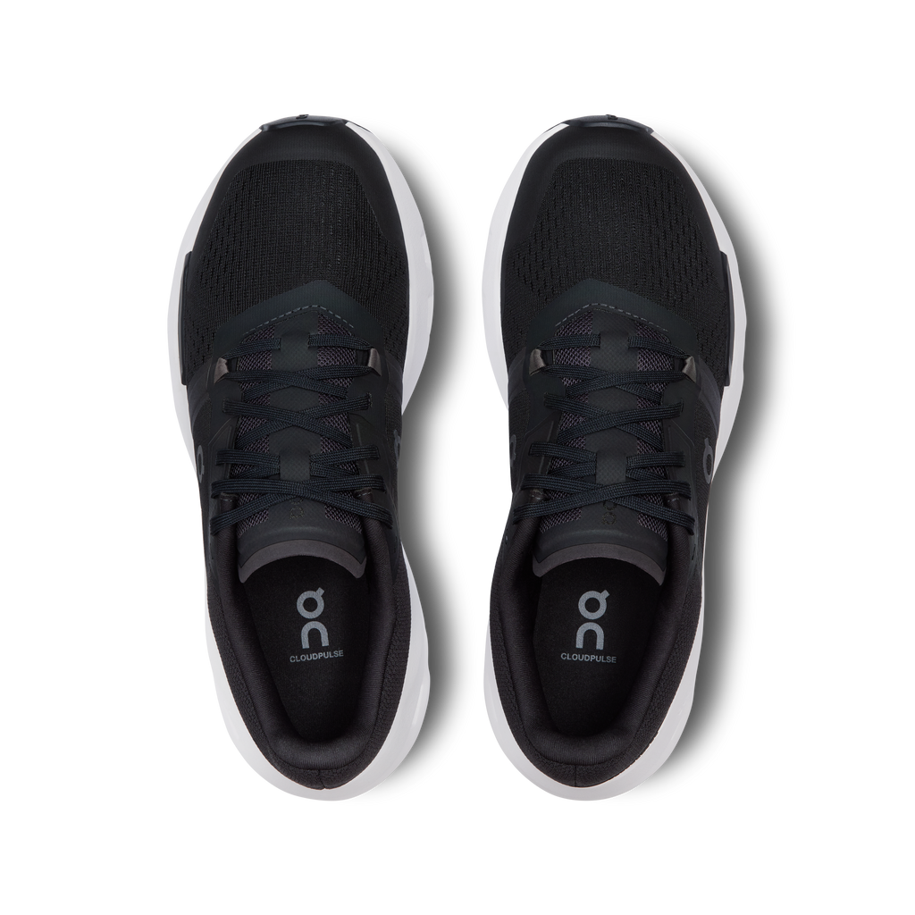 On Running Women's Cloudpulse Shoes - Black / White