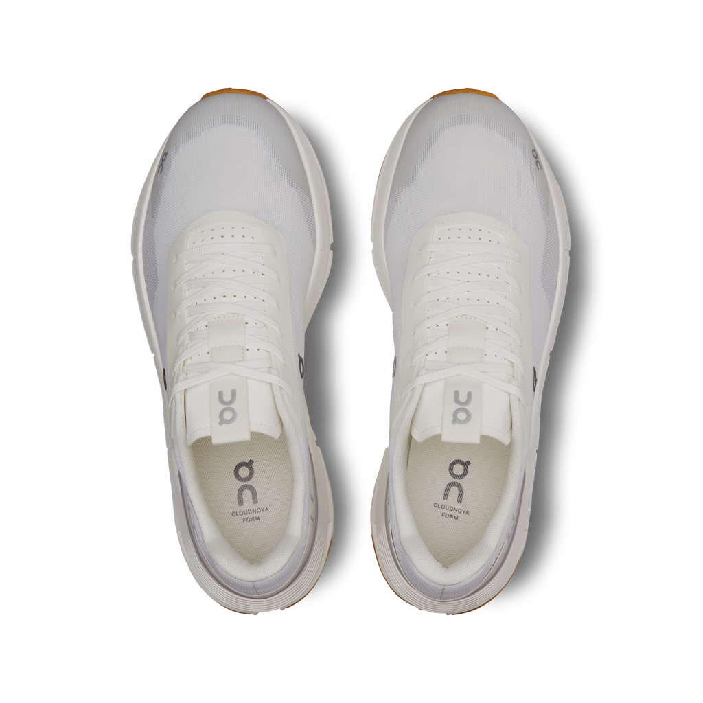 On Running Men's Cloudnova Form 2 Shoes - White / Ivory