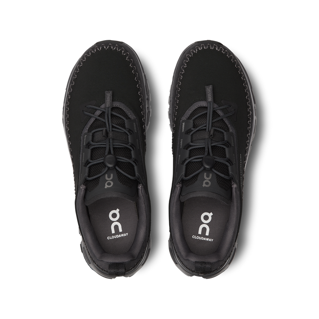 On Running Women's Cloudaway 2 Shoes - Black / Eclipse