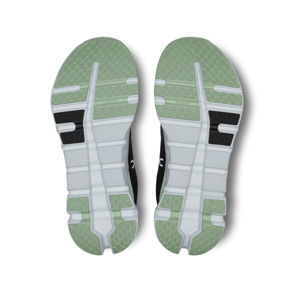 On Running Women's Cloudrunner 2 Shoes - Shadow / Lima