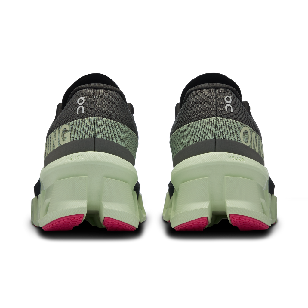 On Running Women's Cloudmonster 2 Shoes - Asphalt / Lima