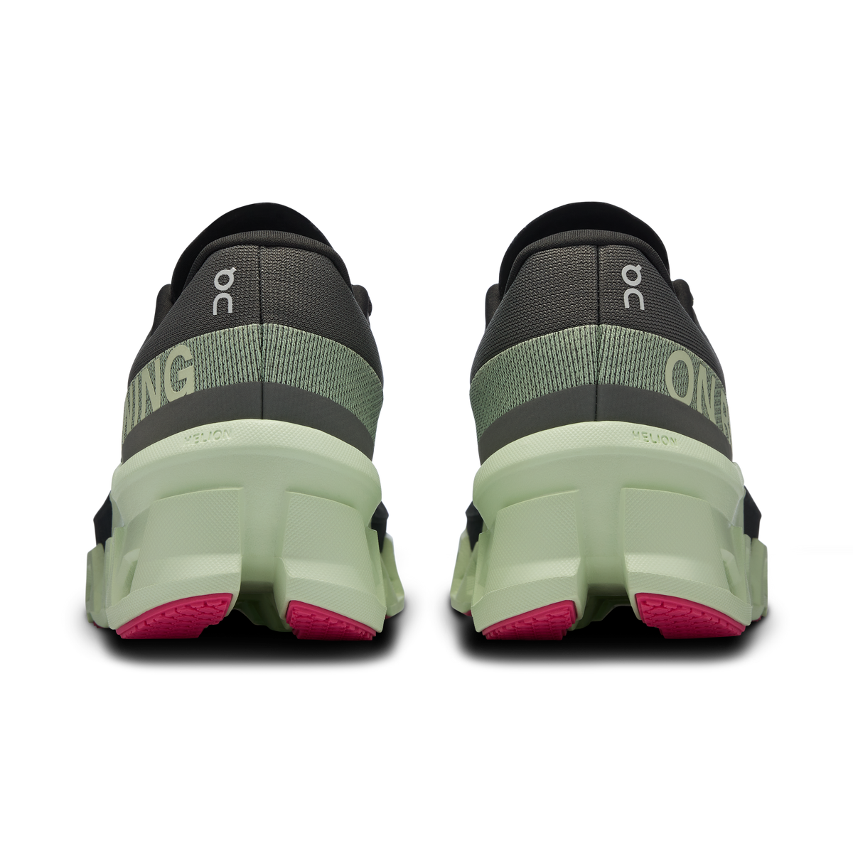 On Running Women's Cloudmonster 2 Shoes - Asphalt / Lima