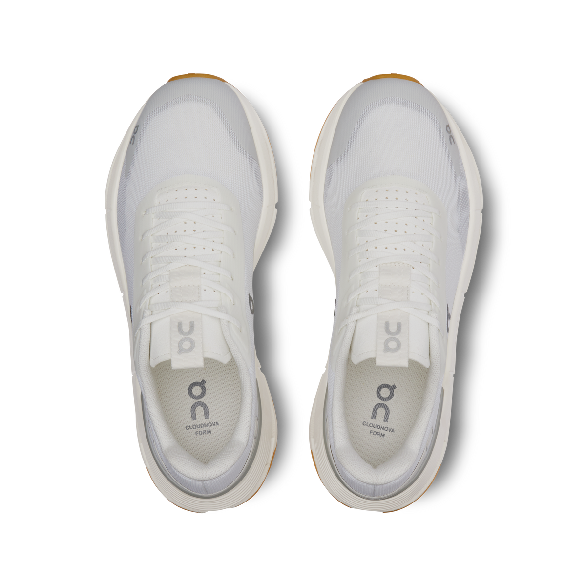 On Running Women's Cloudnova Form 2 Shoes - White / Ivory
