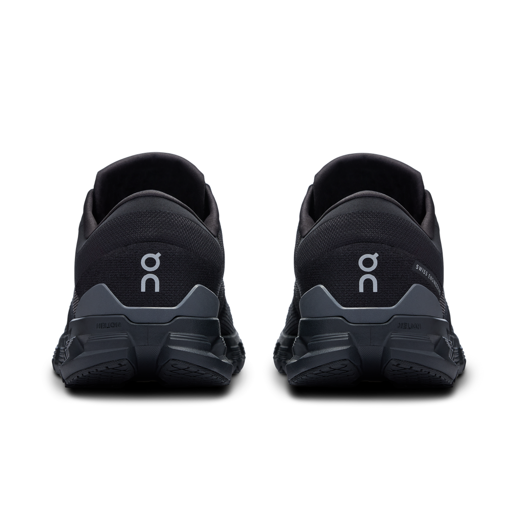 On Running Men's Cloud X 4 Shoes - Black / Eclipse