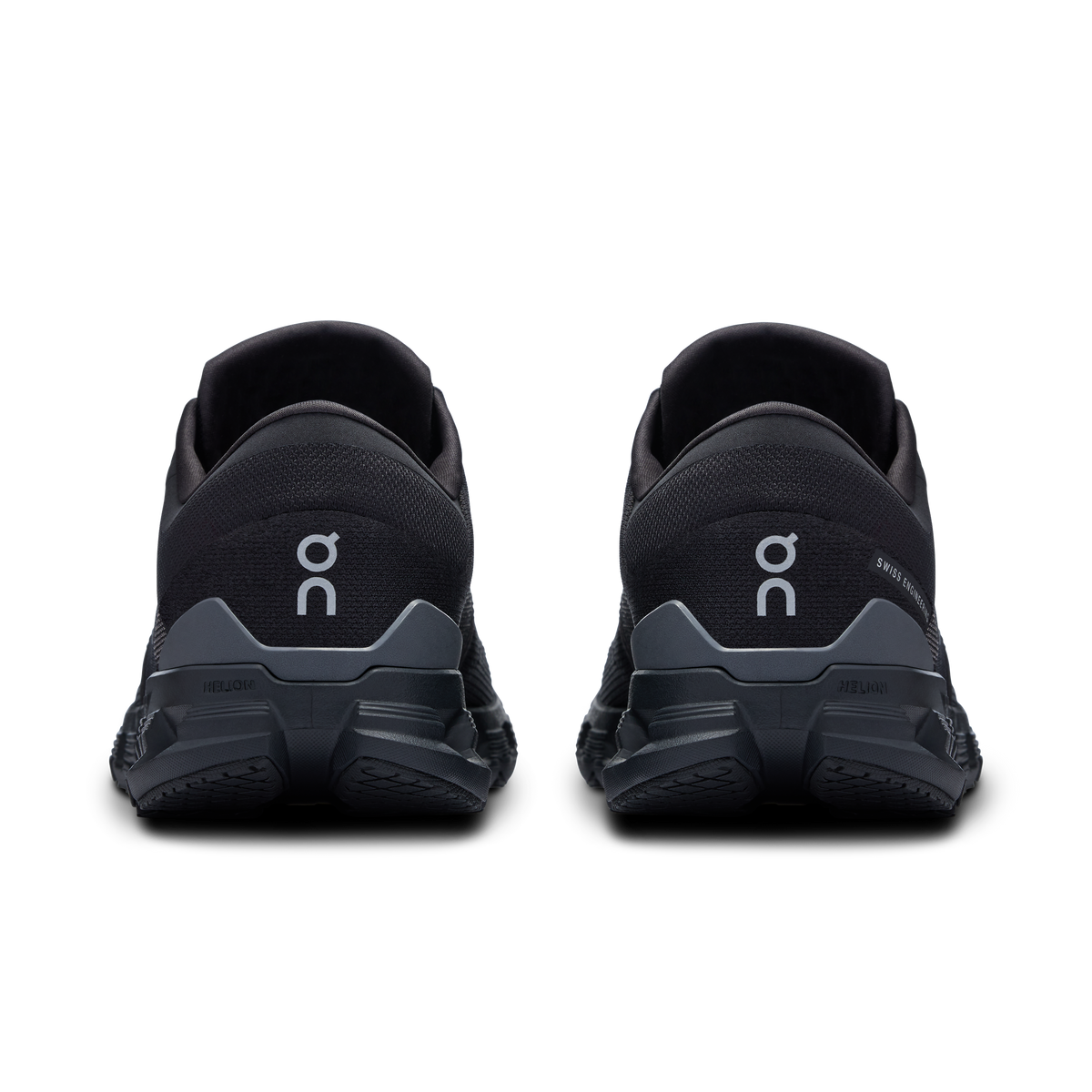 On Running Men's Cloud X 4 Shoes - Black / Eclipse
