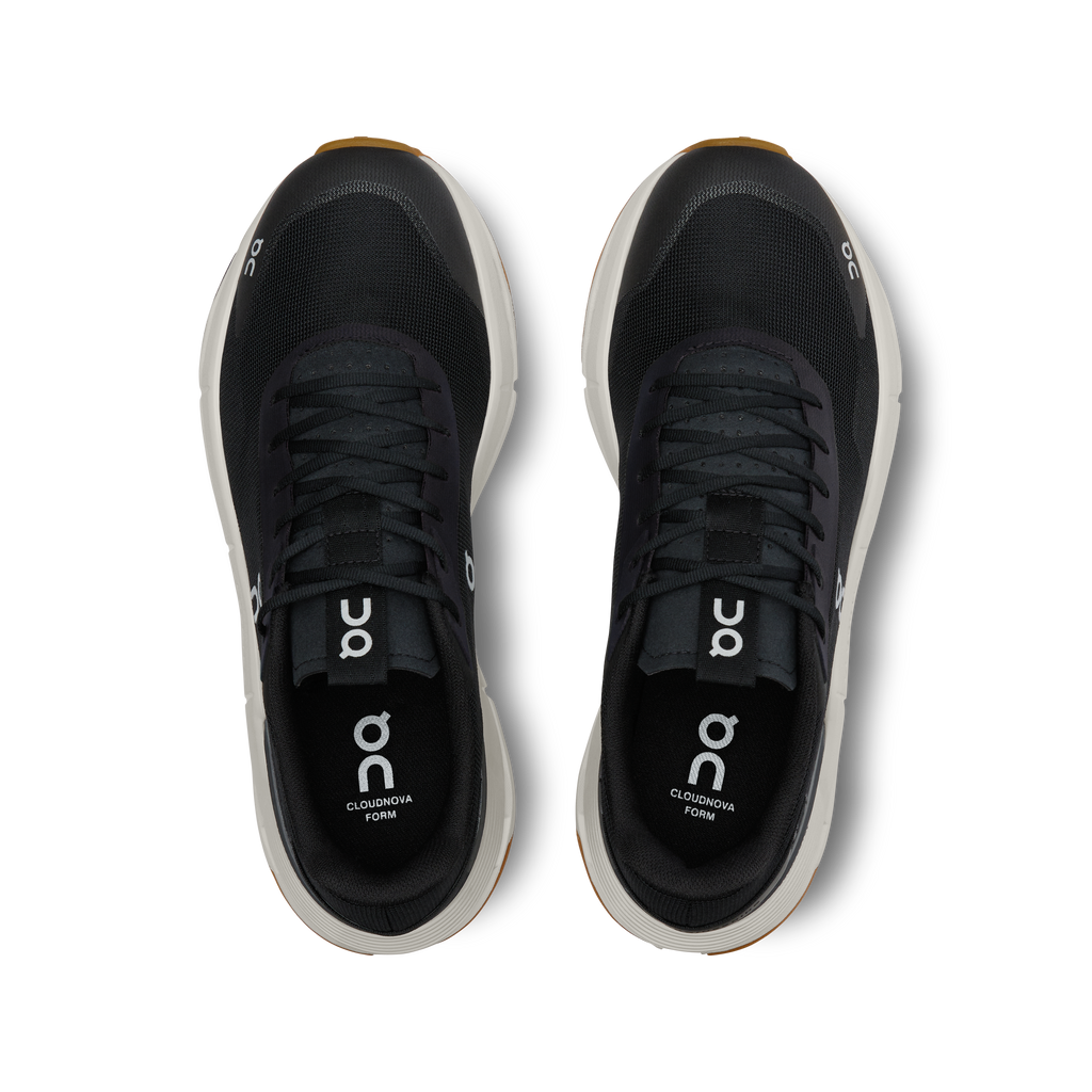 On Running Women's Cloudnova Form 2 Shoes - Black / Ivory