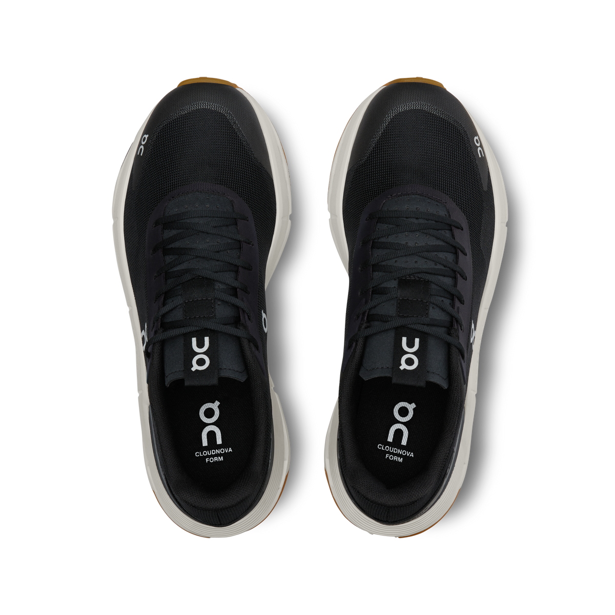 On Running Women's Cloudnova Form 2 Shoes - Black / Ivory
