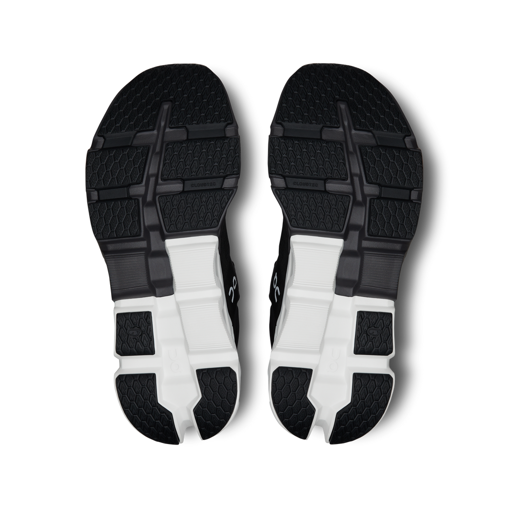 On Running Men's Cloudflyer 5 Shoes - Black / White
