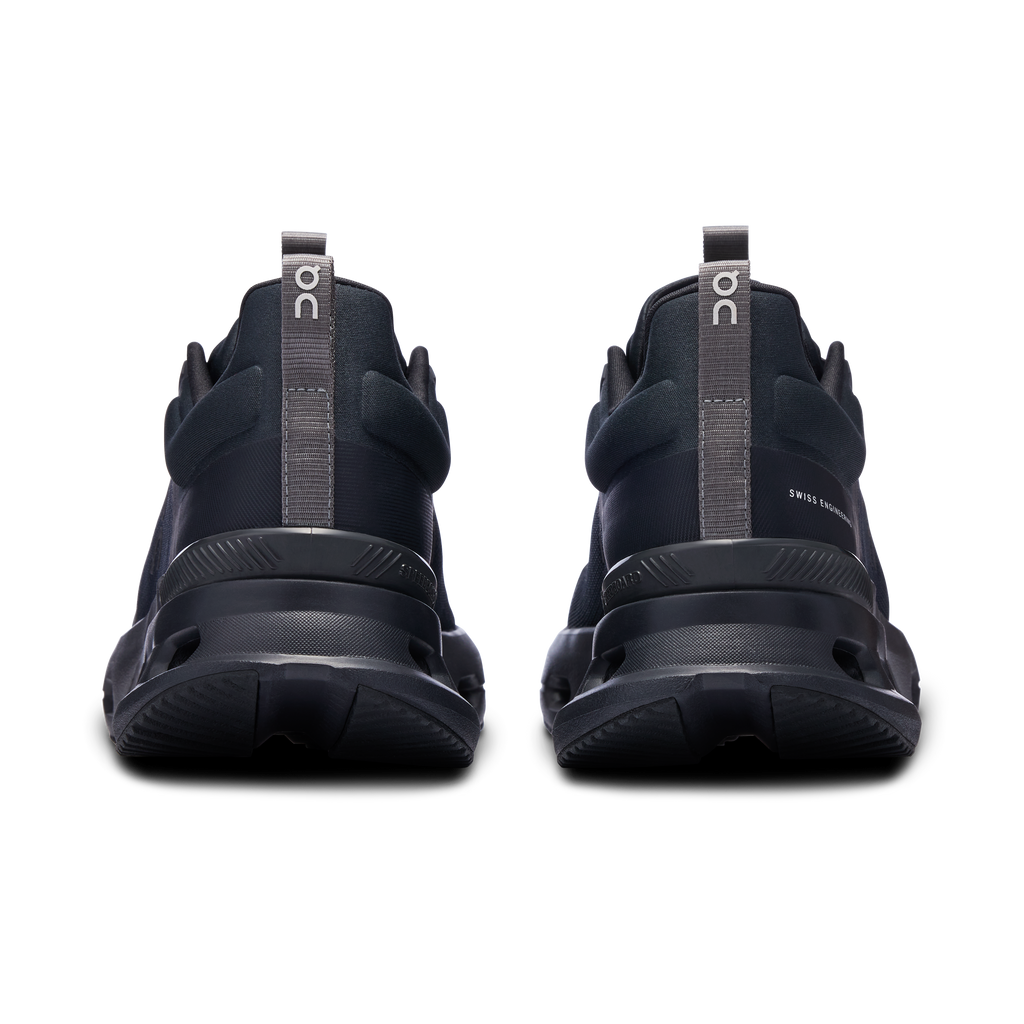 On Running Women's Cloudnova X Shoes - Black / Eclipse