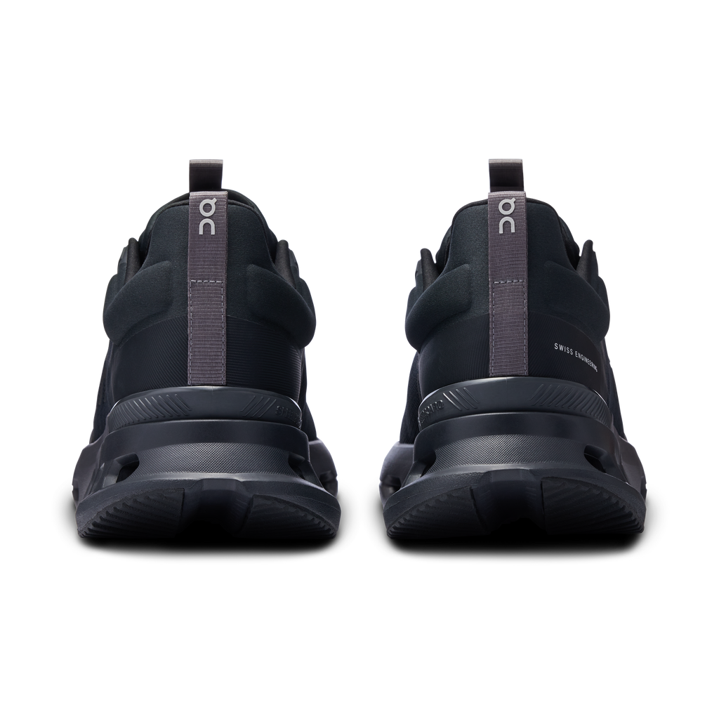 On Running Men's Cloudnova X Shoes - Black / Eclipse