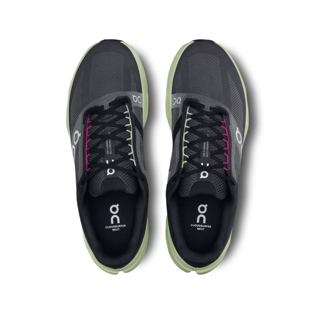 On Running Men's Cloudsurfer Next Shoes - Black / Lima