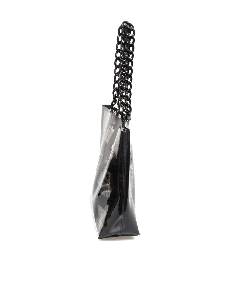 Chanel Vintage Coco Window Tote - AWL1618 - Cap N Wrap