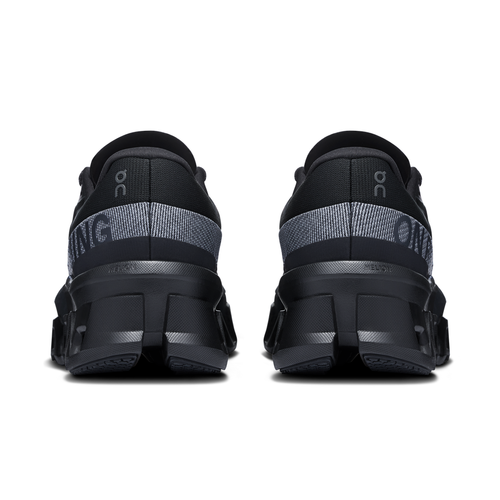 On Running Women's Cloudmonster 2 Shoes - Black / Eclipse