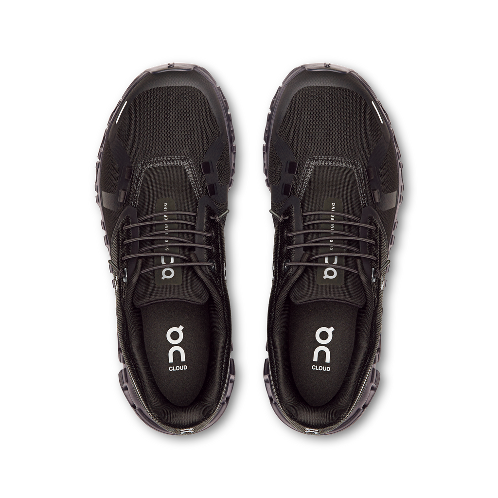 On Running Women's Cloud 6 Shoes - Black / Black
