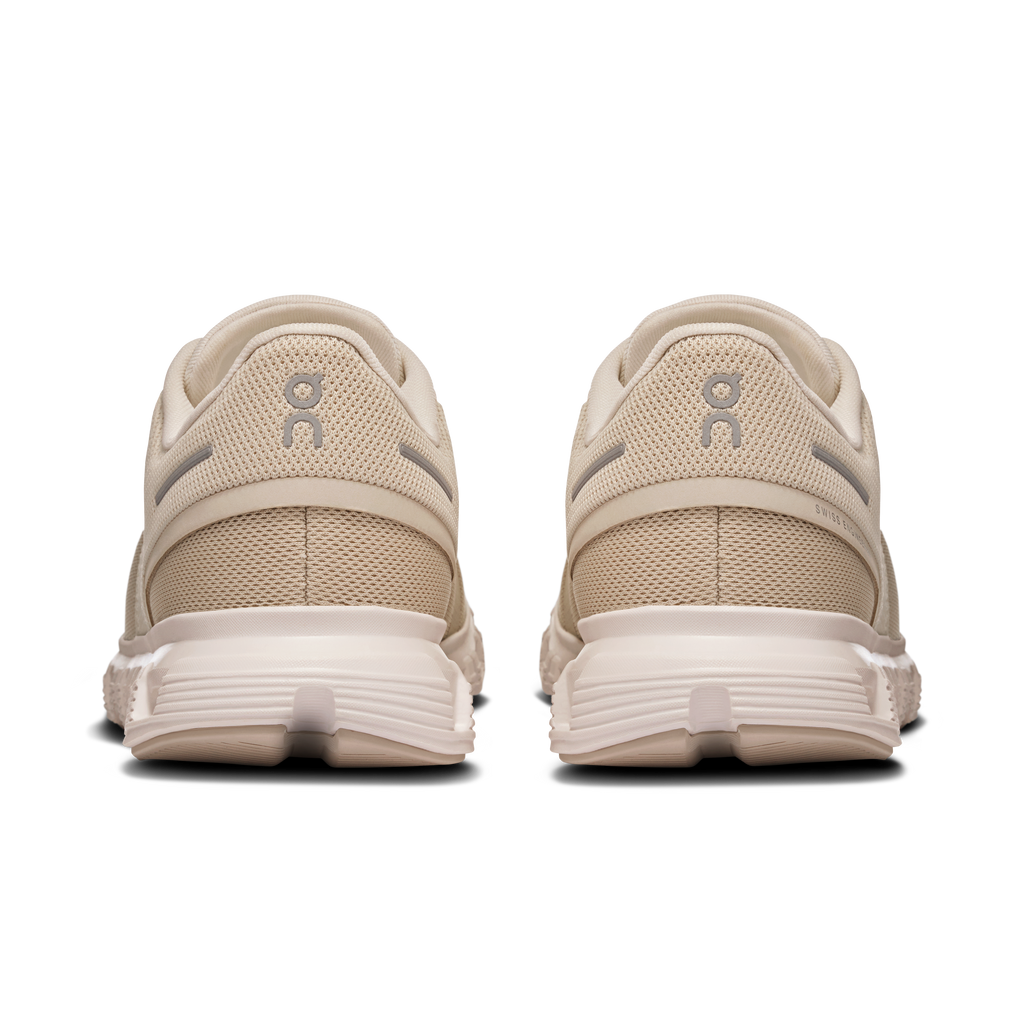 On Running Women's Cloud 6 Shoes - Pearl / White