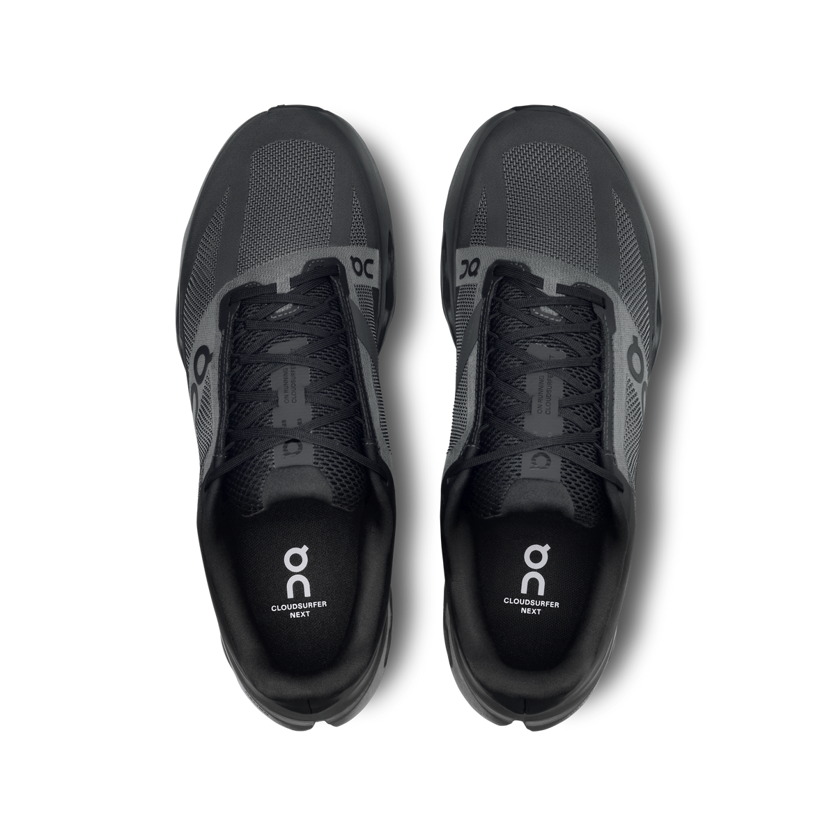 On Running Men's Cloudsurfer Next Wide Shoes - Black / Eclipse