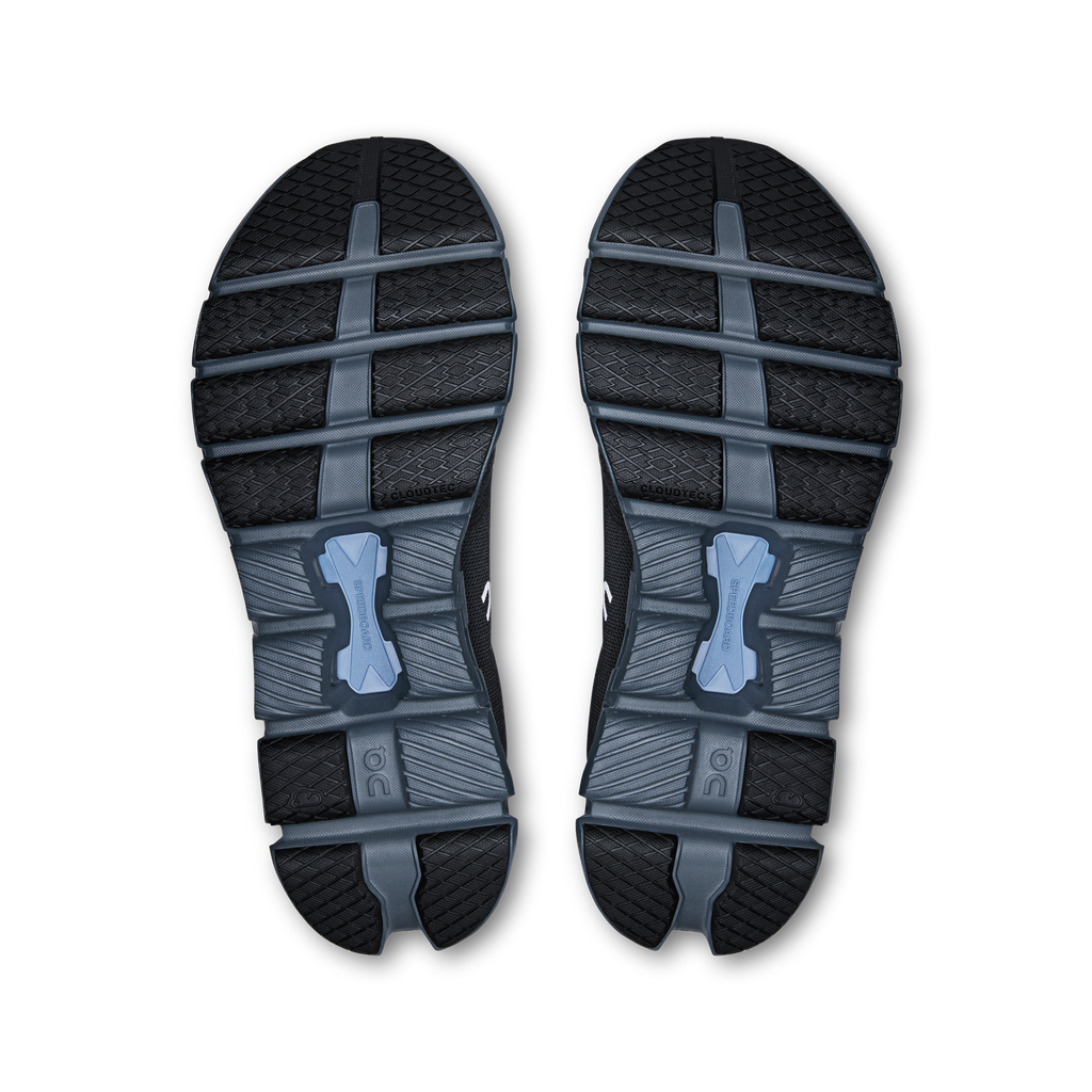 On Running Men's Cloud X 4 Shoes - Black / Chambray