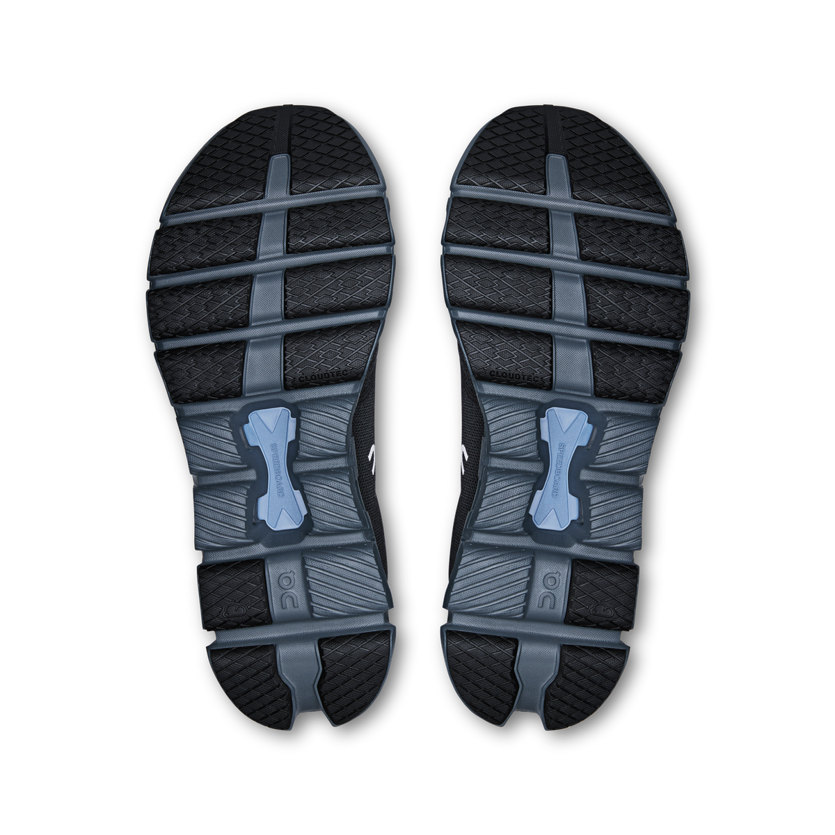 On Running Men's Cloud X 4 Shoes - Black / Chambray