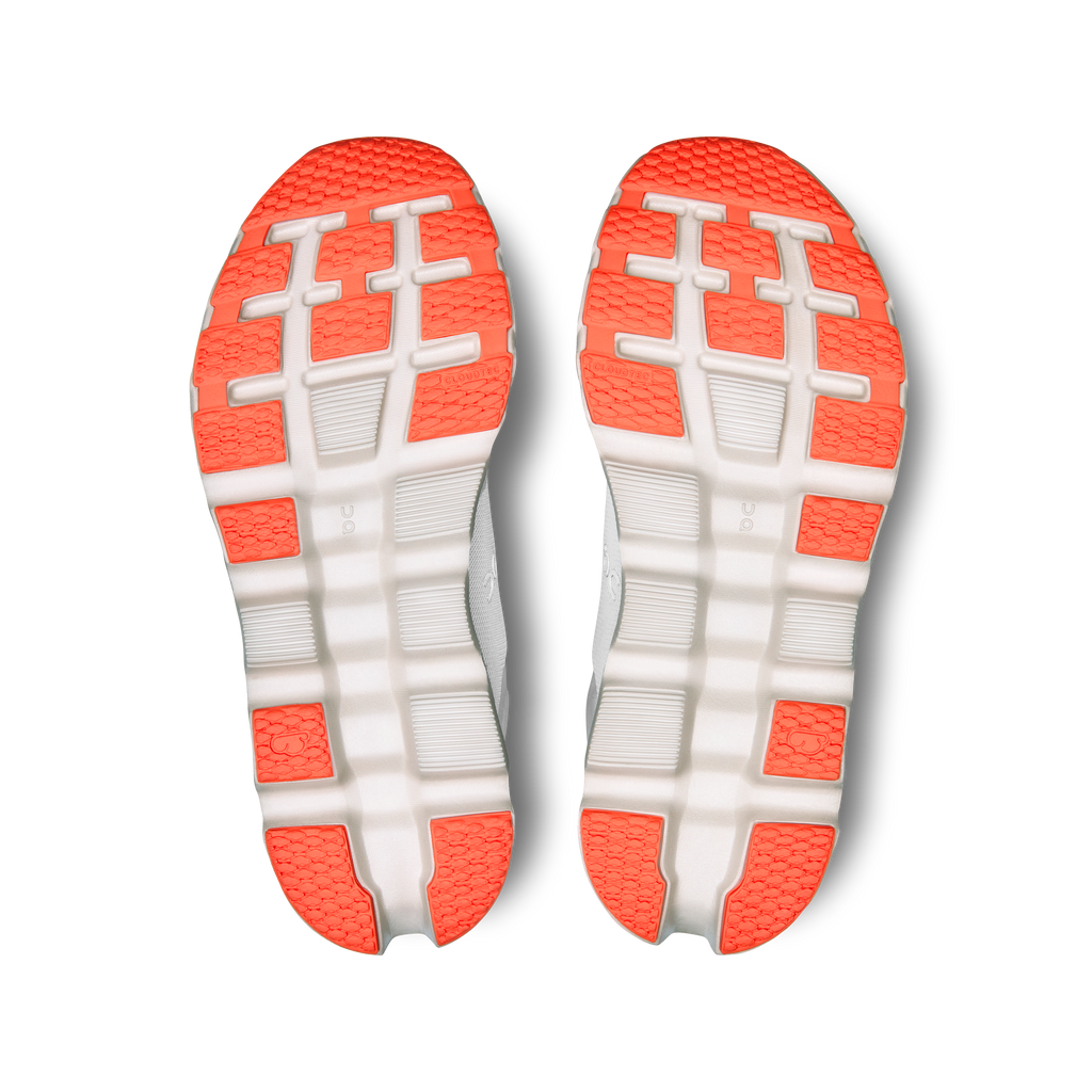 On Running Women's Cloudstratus 3 Shoes - White / Sand