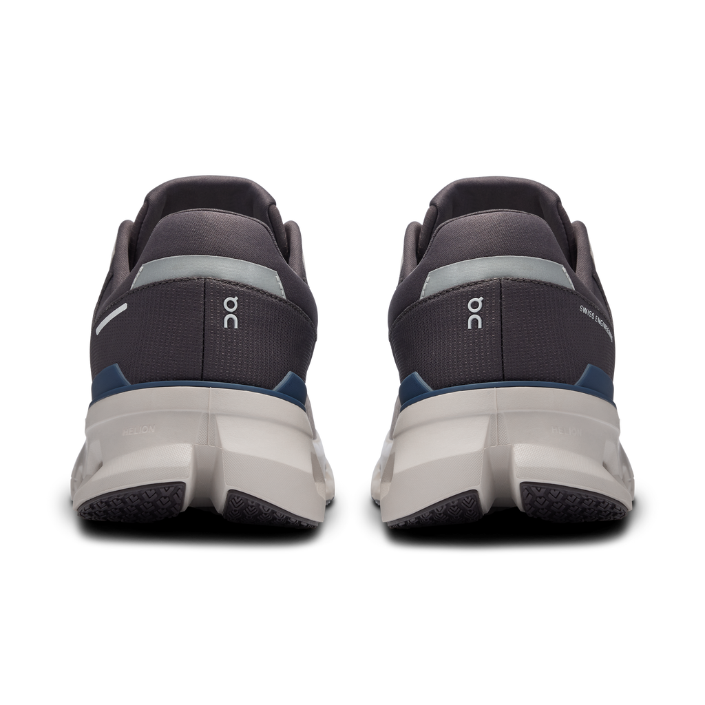 On Running Men's Cloudrunner 2 Waterproof Shoes - Zinc / Midnight