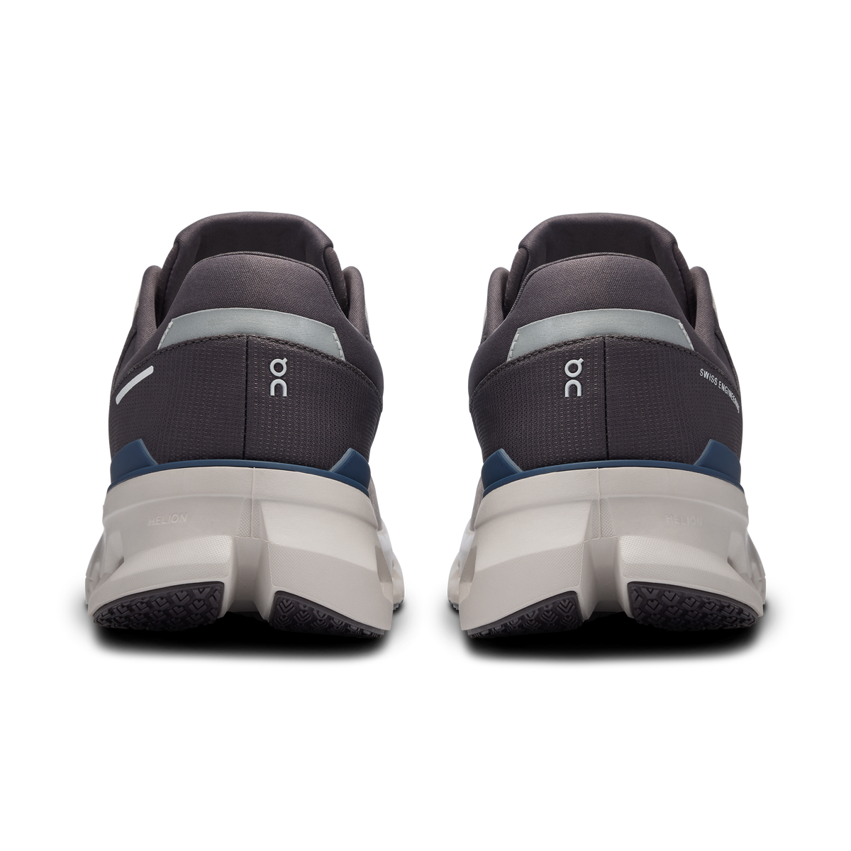 On Running Men's Cloudrunner 2 Waterproof Shoes - Zinc / Midnight