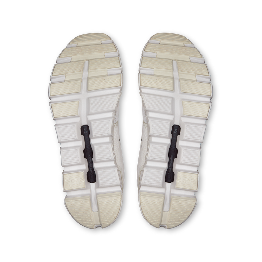 On Running Men's Cloud 6 Shoes - White / White