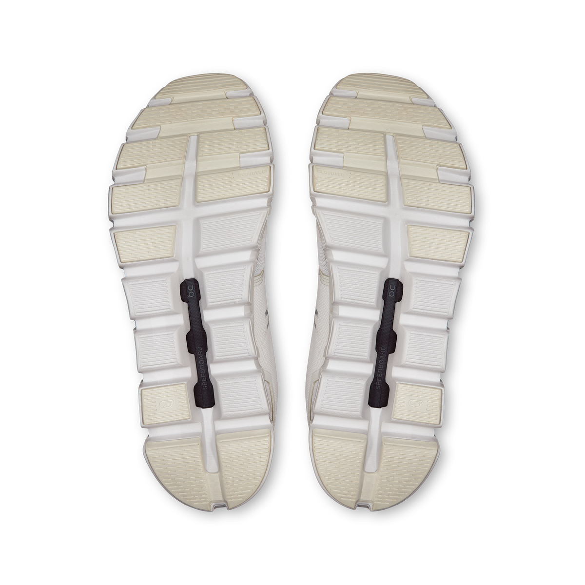 On Running Men's Cloud 6 Shoes - White / White