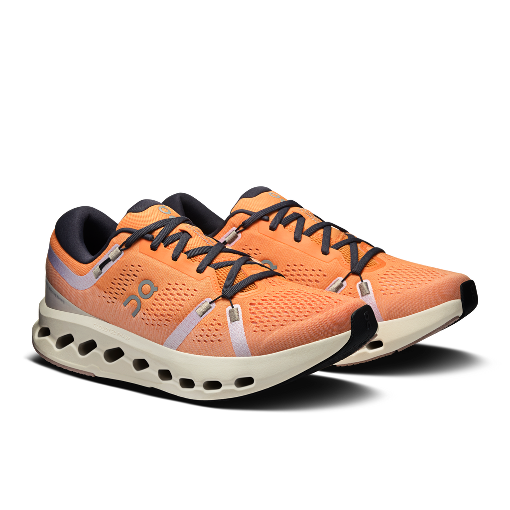 On Running Men's Cloudsurfer 2 Shoes - Tangerine / Ivory