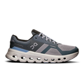 On Running Men's Cloudrunner 2 Shoes - Alloy / Chambray